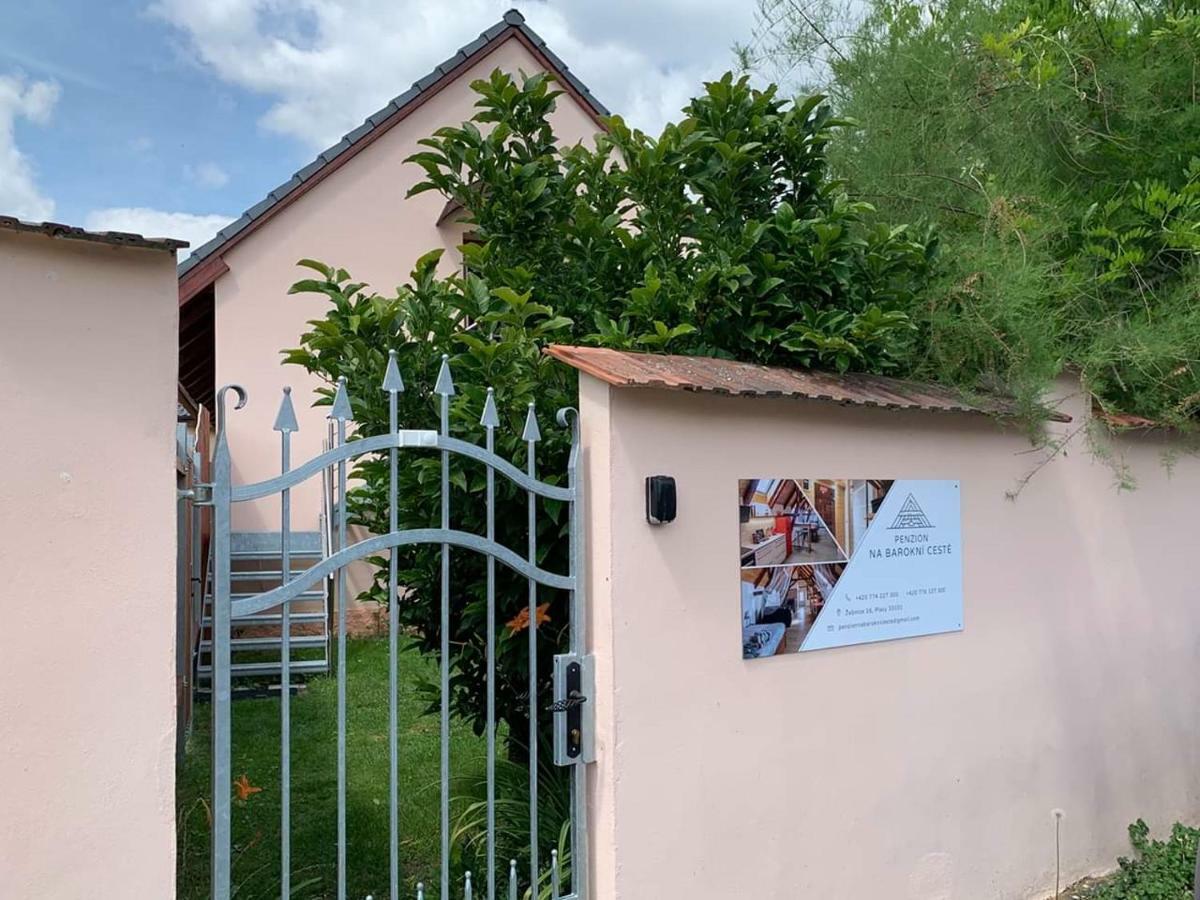 Penzion Na Barokni Ceste Wellness & Spa Plasy Exterior photo